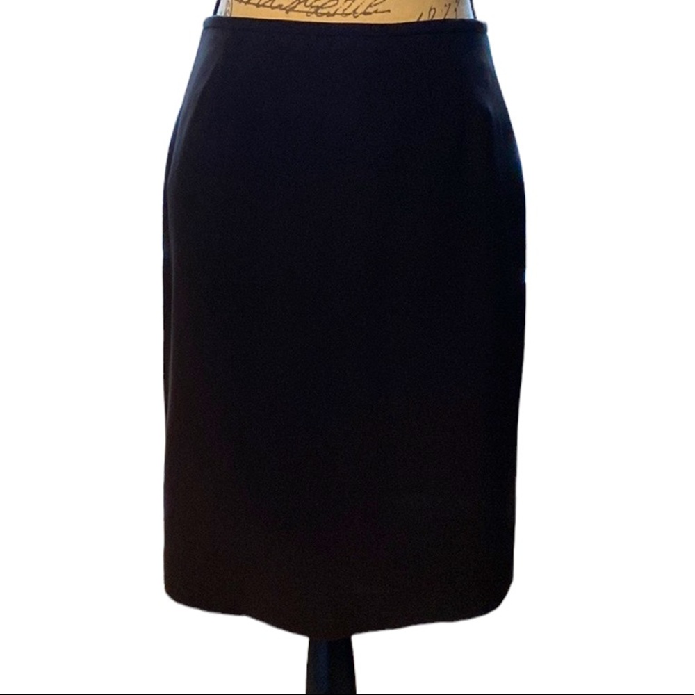 Black Professional Business Skirt Size 2P in perfect condition. Gently used.